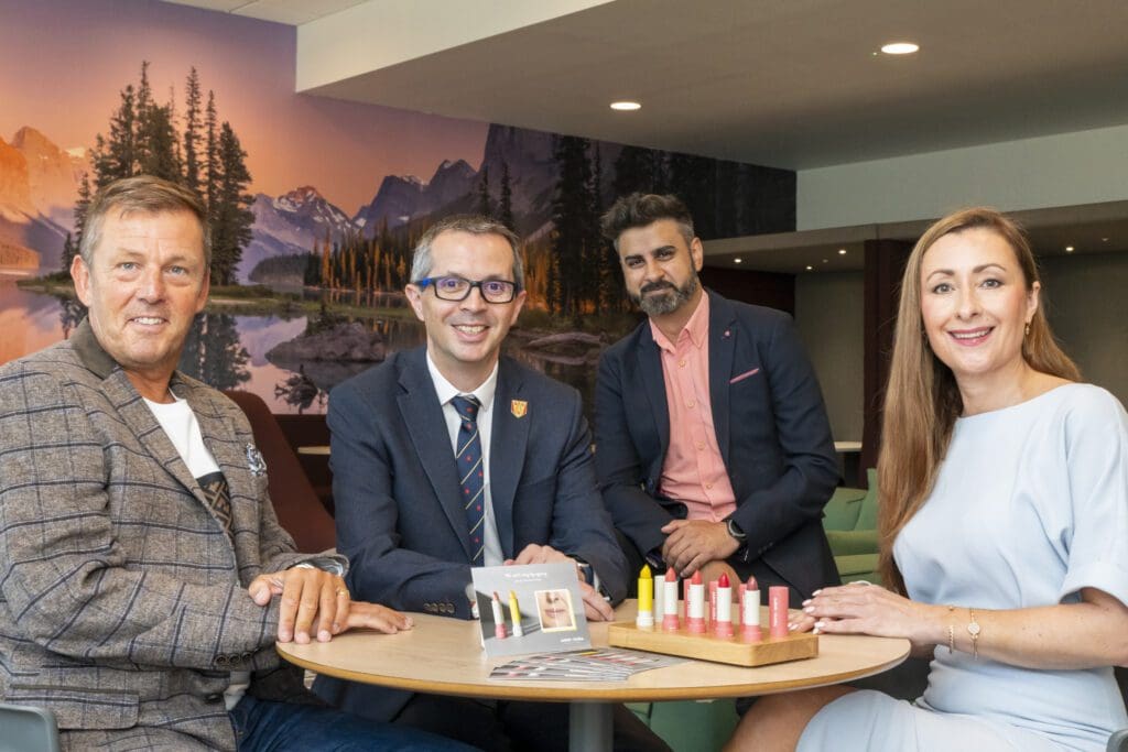 Rosebud Investment Support For Skin Care Brand Team