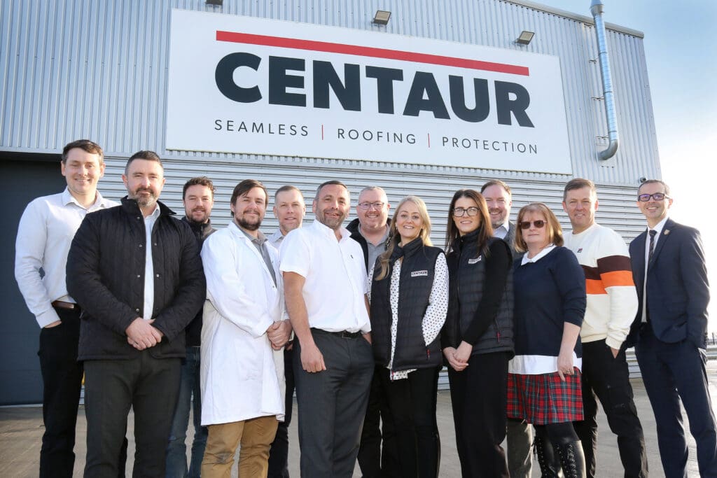 Jonathan and Aidy - Centaur roofing