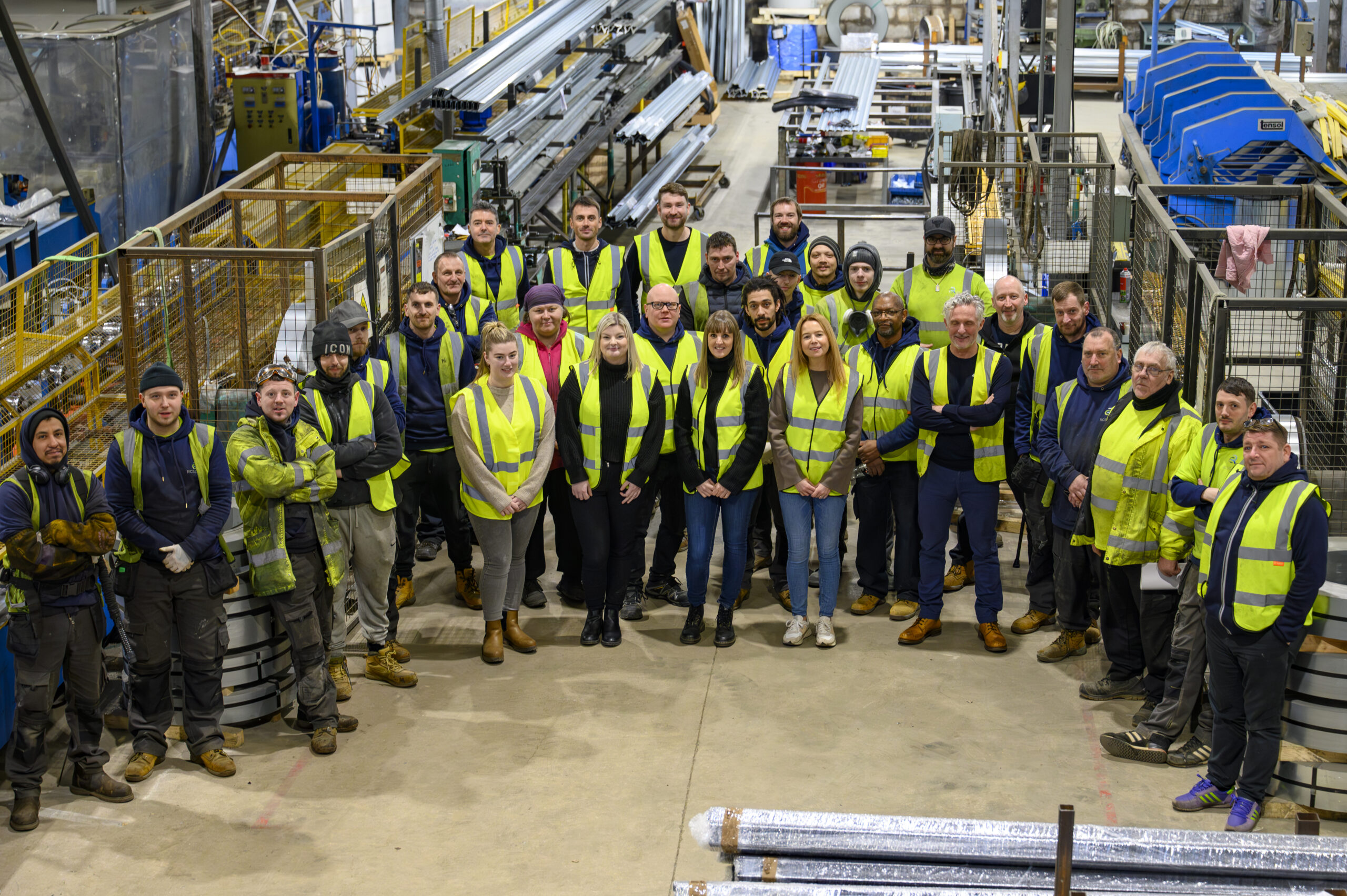 RCS Doors is celebrating its 25th year in business